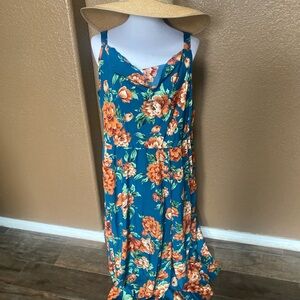 Bloom chic floral sundress size 18/20